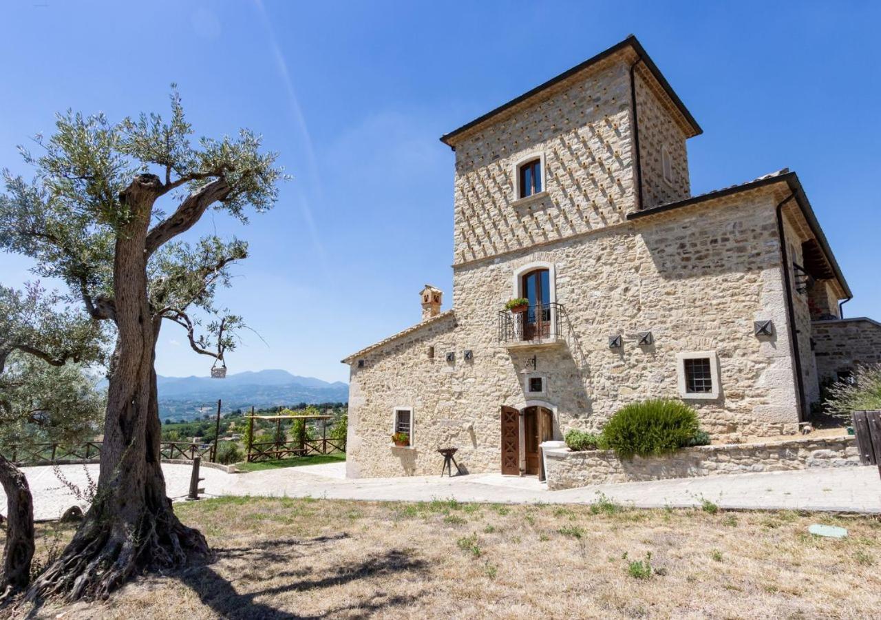 Agriturismo Torre Gialluise Villa Gesualdo Exterior photo