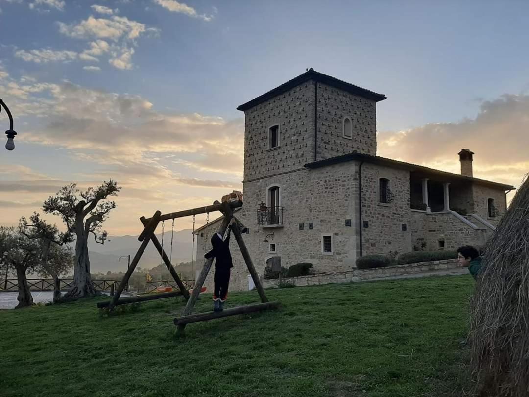 Agriturismo Torre Gialluise Villa Gesualdo Exterior photo