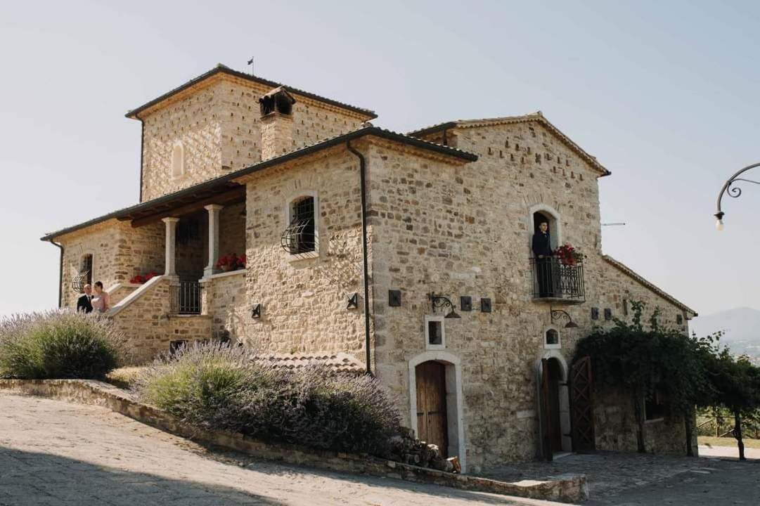 Agriturismo Torre Gialluise Villa Gesualdo Exterior photo