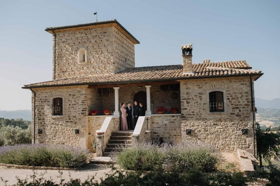 Agriturismo Torre Gialluise Villa Gesualdo Exterior photo