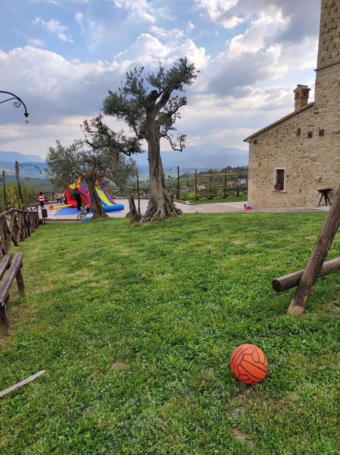 Agriturismo Torre Gialluise Villa Gesualdo Exterior photo