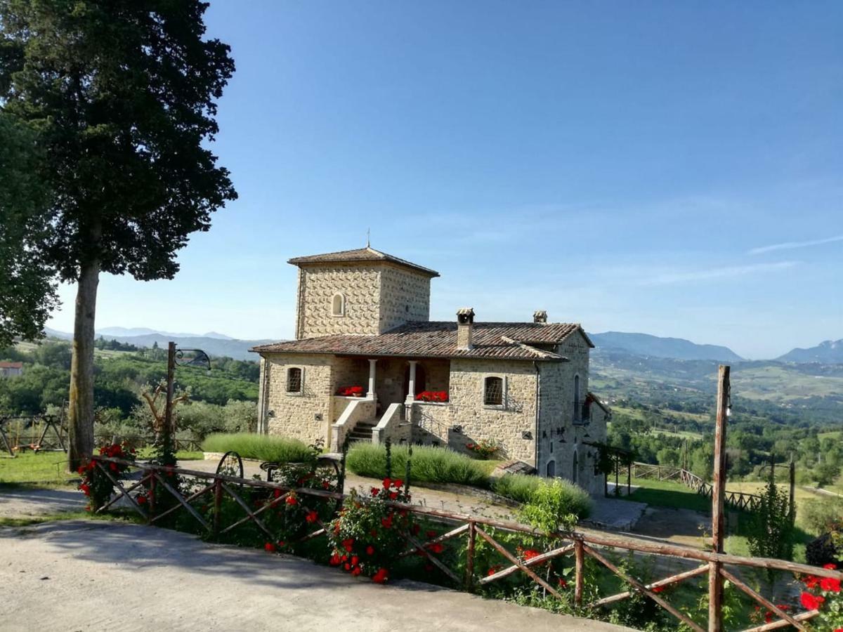 Agriturismo Torre Gialluise Villa Gesualdo Exterior photo